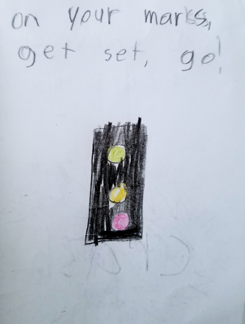On you marks, get set, go!